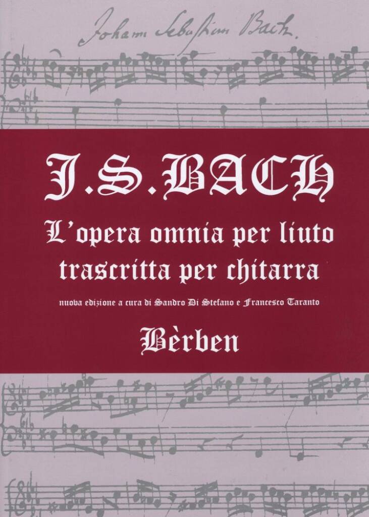 Opera Omnia Per Liuto